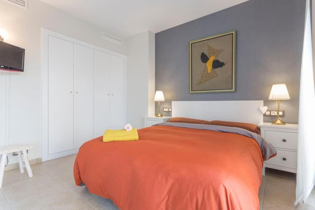 Piso De 2 Habitaciones, 3 Piscinas Y Cerca Del Mar Росас Экстерьер фото