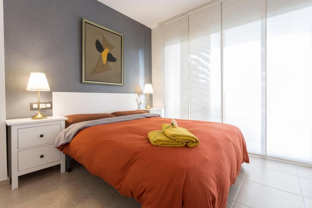 Piso De 2 Habitaciones, 3 Piscinas Y Cerca Del Mar Росас Экстерьер фото